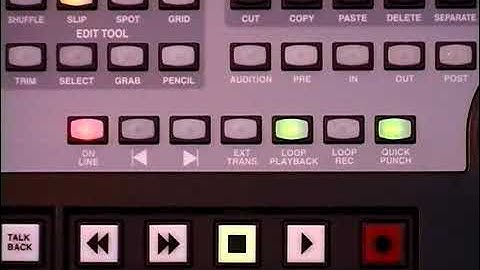 Avid Digidesign Pro Control Tutorial CD ROM Video 1998 Part 1 of 5