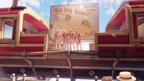 Bioshock Infinite Remastered: Music Tear and References