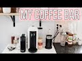 My Coffee Bar Setup (I Show You Everything!)