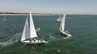 59th Congressional Cup 2024   F3M1   Williams v Borch start