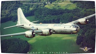 Boeing B-29 Superfortress - El único avión que lanzó armas nucleares en combate de la historia.