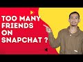 Too Many Friends on Snapchat? Here’s How to Fix It