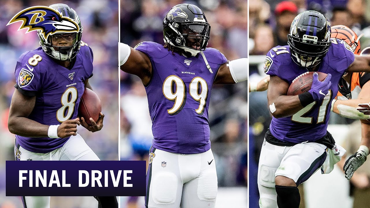 Ravens Players React to Pro Bowl Roster Ravens Final Drive YouTube