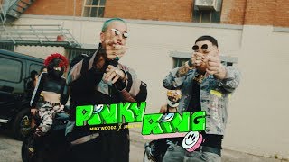 Смотреть клип Miky Woodz X J Balvin - Pinky Ring