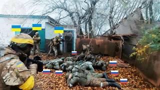 Download Lagu Door CQB-tactieken toe te passen, hebben de Oekraïense speciale eenheden met succes 9 soldaten in... MP3