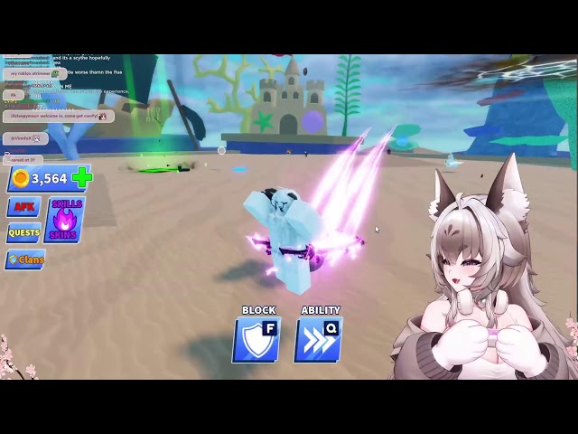 Foxy Strim time!!《VTuber》 !throne !socials !merch