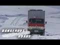 Worlds most dangerous roads  tajikistan  ice death