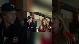 Famous Greeny and Breckie Hill #hockey Profile