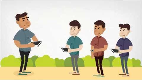 Menuaway  Demo video created by Bode Animation