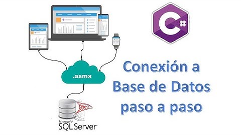 Conexión a  Base de Datos SQL Server desde un Web Services Soap C# con Visual Studio