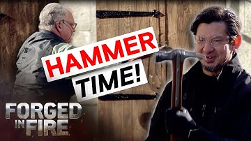 Who Will Forge the Mightiest War Hammer? (S2) | Forged in Fire