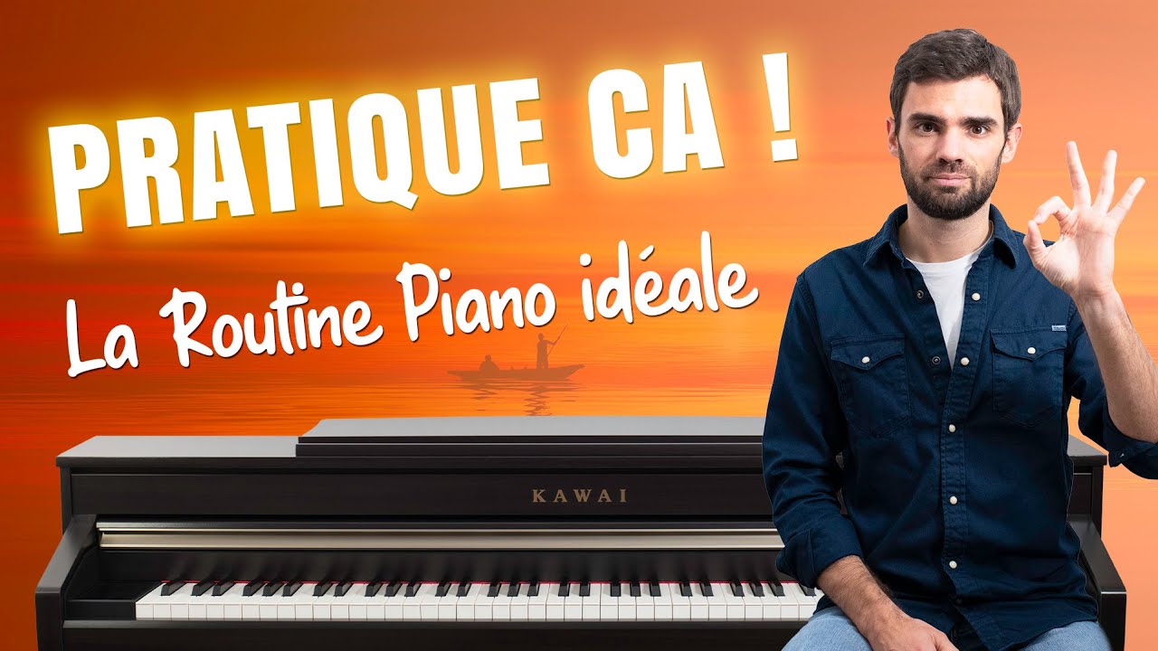Les exercices LES PLUS IMPORTANTS pour progresser au Piano
