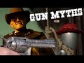 Cutting the Hangman's Rope with a Bullet| Gun Myths with Jerry Miculek (4K UHD)