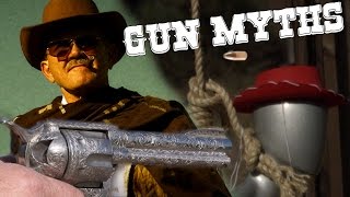 Cutting the Hangman's Rope with a Bullet| Gun Myths with Jerry Miculek (4K UHD)