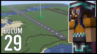 ŞEHİRLER KURULSUN! | Minecraft: Modsuz Survival | S10 Bölüm 29