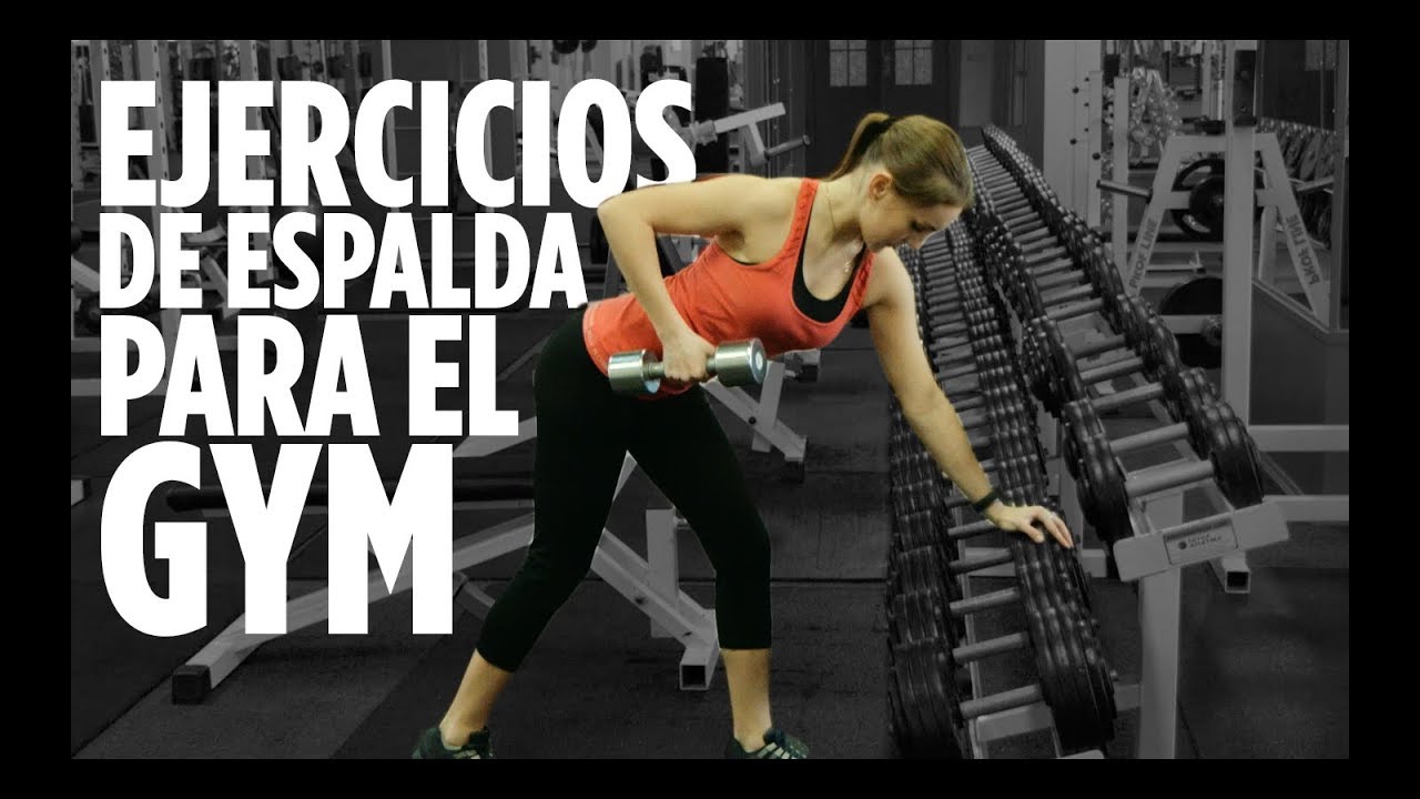 Construye una espalda fuerte con Anna - Los mejores ejercicios para el ...