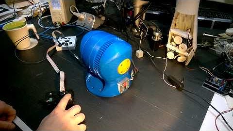 Robot Arm first joint test