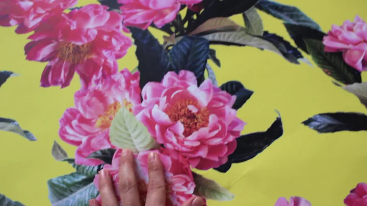 SAMANTHA SANTANA Peel & Stick Removable Wallpaper ...