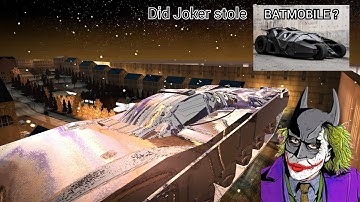 Joker stole batmobile. (#payback2) 🤡