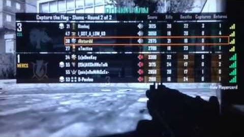 Map 3 slums ctf proof
