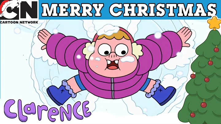 Clarence | It's Snowing!! | Cartoon Network UK