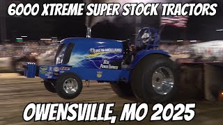 Xcaliber 6000 Xtreme Super Stock Tractors From The 2025 Gasconade County Fair In Owensville, Mo