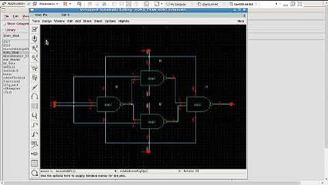 THIẾT KẾ CỔNG EXOR BẰNG PHẦN MỀM CADENCE
