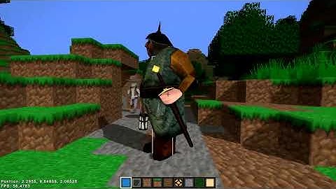 Skeletal Animation  | C++ Voxel Engine #6