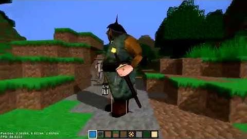 Skeletal Animation  | C++ Voxel Engine #6