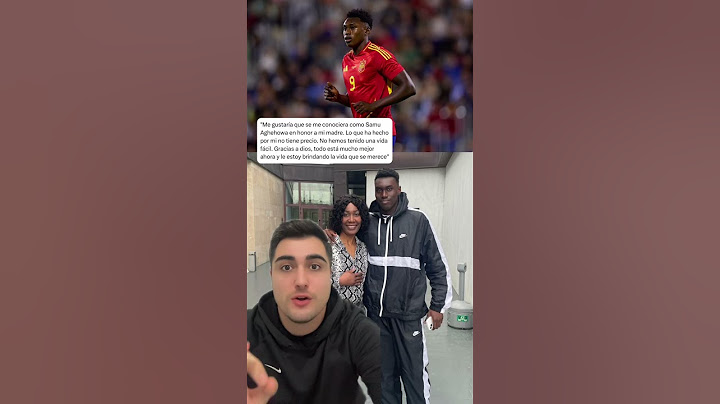 SAMU OMORODION prefiere que le llamen de otra manera #futbol #samuomorodion #samuaghehowa