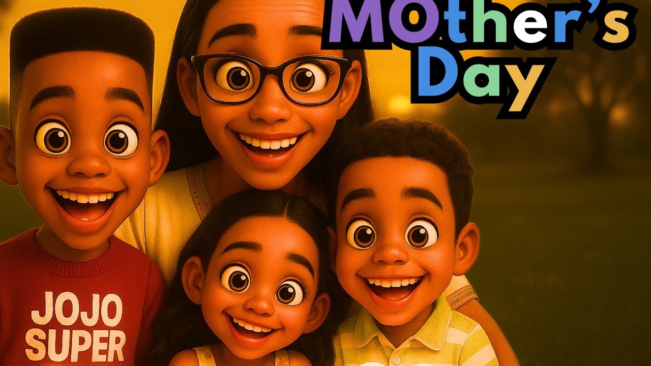 KIDS ZEMA Happy Mother’s Day 