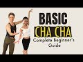 Basic Cha Cha TOP TEN STEPS &amp; Routine