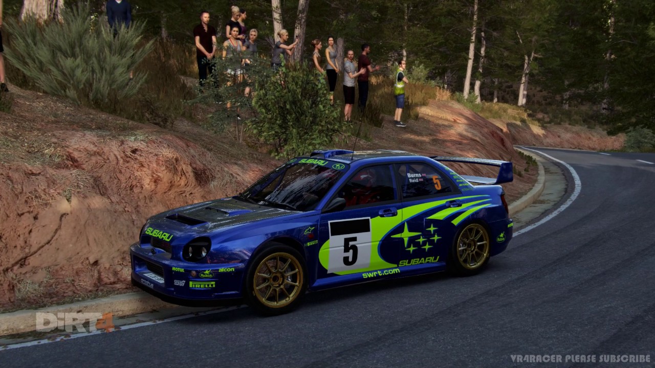 Dirt 4 2002 Subaru Wrx Sti V7 Wrc Hd You Dirt 4 2002 Subaru Wrx Sti V7 Wrc Hd