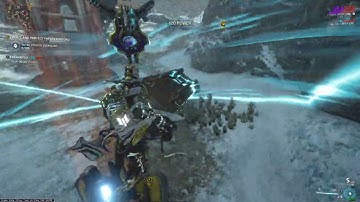 Easy Excavation Mission With Limbo! Warframe Gameplay - Gift From The Lotus