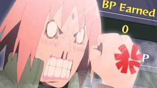 This video ends when I rank up in Naruto Storm 4 ONLY using Sakura