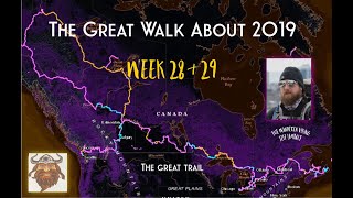 Week 28 & 29 - EST to CST Zone!