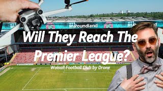 Will They Reach The Premier League? #drone #dji #gopro #walsallfc