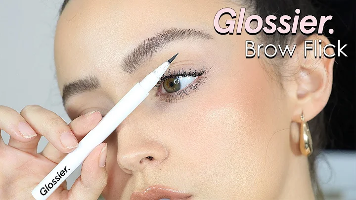 GLOSSIER BROW FLICK....NOT what I expected!!