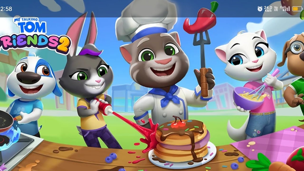 Talking Tom & Friends 2 FUNNIEST Moments Compilation 😂