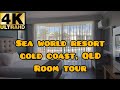  sea world resort  gold coast qld room tour 4k