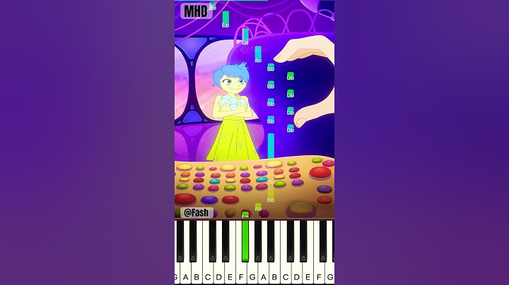 Finger Heart - Fancy Refill (inside Out) @fash - Piano Tutorial