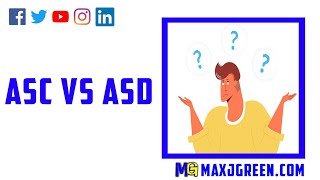 ASC Vs ASD | MaxiAspie