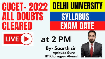 CUET 2022 | Delhi university admission 2022 | CUET exam date | CUET syllabus, pattern | JNU | BHU