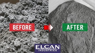 Dry Powder Sieving & Sifting | Particle Separation | Elcan Industries