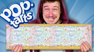 Biggest Poptart In The World This Went Too Far