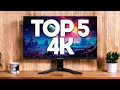 MEJORES MONITORES 4K DE 2024 | TOP 5 MONITORES 4K [2024]