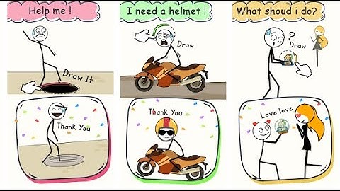 Draw Puzzle 2 level 251 - 295 walkthrough and answers