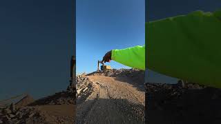 Arizona Desert Iron Morning #heavyequipment #crushing #demolition #construction