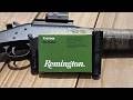 Remington Express 20ga 2-3/4" 20 Pellet 3 Buck Test W/ Stevens 301 &amp; Stock XF vs Black Mamba .590