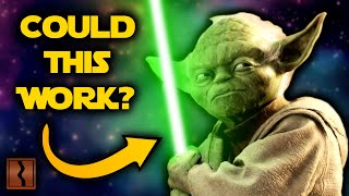 Lightsabers: More Plausible Than You Think?